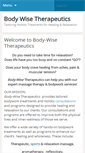 Mobile Screenshot of body-wisetherapeutics.com